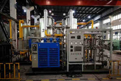 匯舸集團首次完成氮氣產品遠程檢驗，機械設備助力檢驗創新